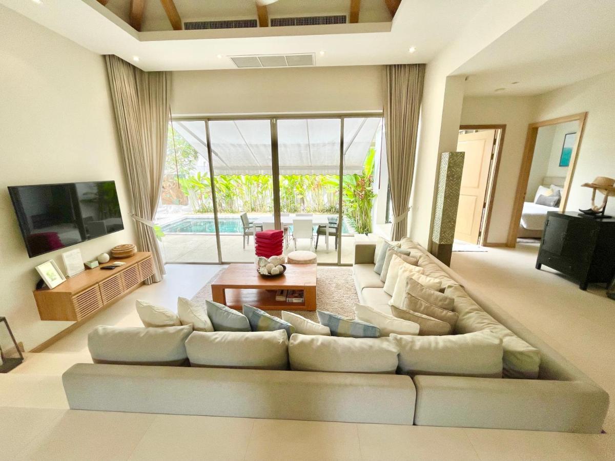 Superbe Villa Tropicale Avec Piscine Privee Phuket Exteriér fotografie