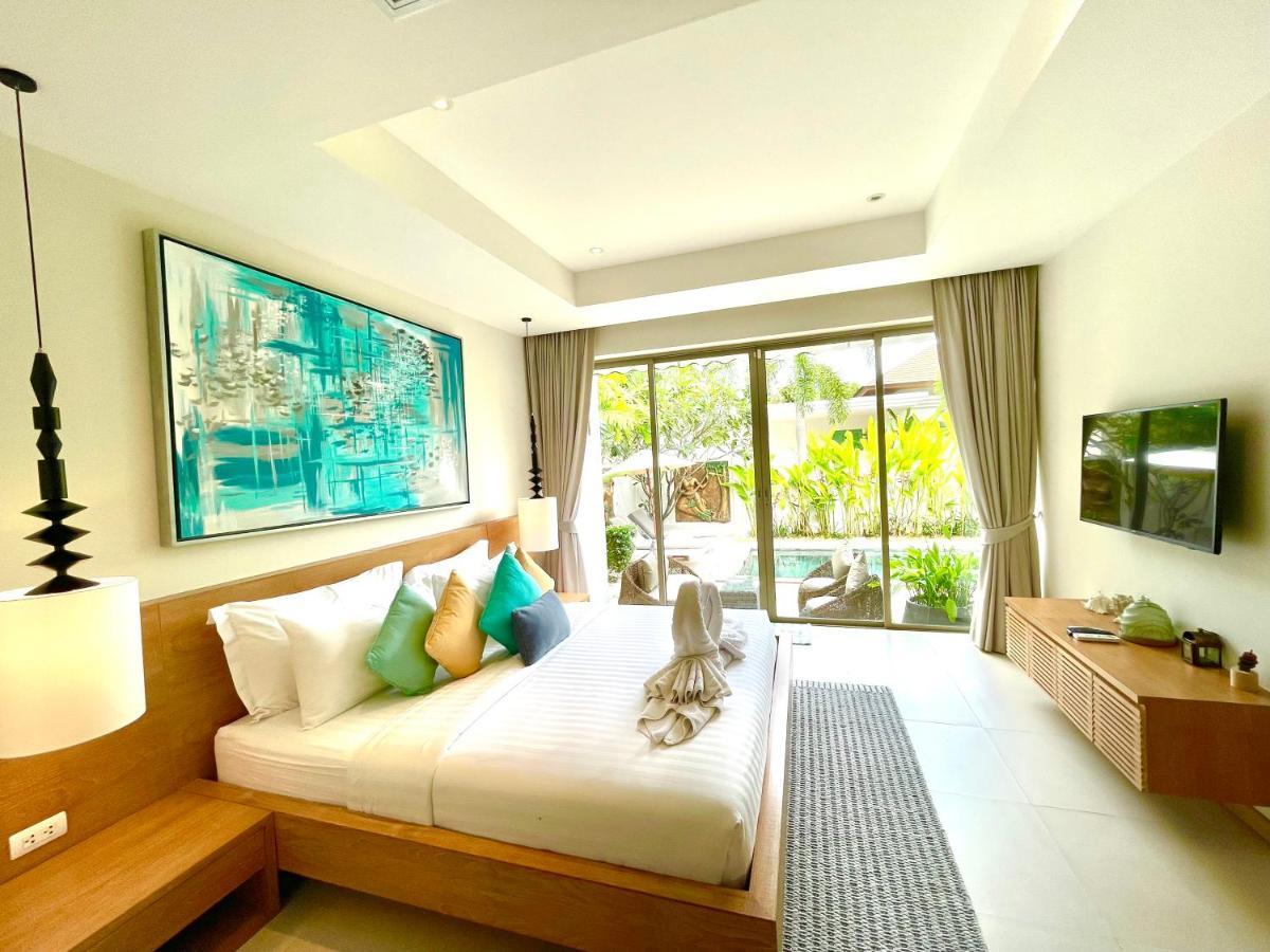 Superbe Villa Tropicale Avec Piscine Privee Phuket Exteriér fotografie